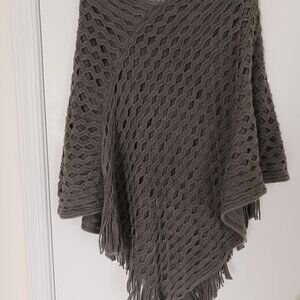 Sweater poncho